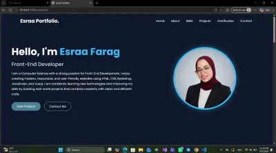 سأقدم تصميم وتطوير Portfolio Website احترافي وعصري وتفاعلي يعكس هوية العميل ويعرض مهاراته ومشاريعه بشكل جذاب ومنظم، مع تصميم Responsive مناسب لجميع الأجهزة وتجربة مستخدم سلسة.
