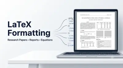 سأقوم بكتابة وتنسيق حتى 5 صفحات باستخدام LaTeX مع المعادلات والجداول