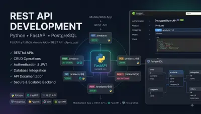 تطوير REST API باستخدام Python وFastAPI وربطه بقاعدة بيانات