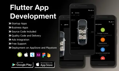 تطوير وبرمجة تطبيق جوال احترافي لنظام أندرويد باستخدام Flutter