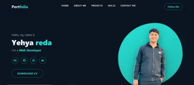 إذا كنت تبحث عن تصميم موقع Portfolio احترافي لعرض أعمالك ومهاراتك، فسأقوم بتصميم وتطوير موقع عصري ومتجاوب باستخدام HTML وCSS وJavaScript وBootstrap، مع كود منظم وتصميم يناسب جميع الأجهزة.