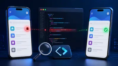 إصلاح مشكلة برمجية في تطبيق Flutter