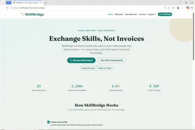 سأصمم وأطور صفحة ويب تفاعلية باستخدام React