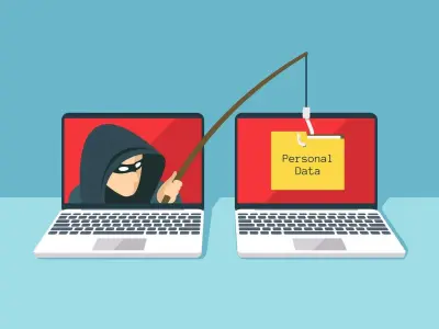 إعداد دليل توعوي احترافي ومخصص لحماية الشركات من هجمات التصيد (Phishing)