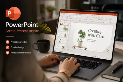 تصميم عروض تقديمية احترافية ومتحركة على PowerPoint (Professional Animated PowerPoint Design)