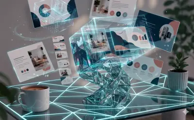 تصميم عروض PowerPoint احترافية وجذابة