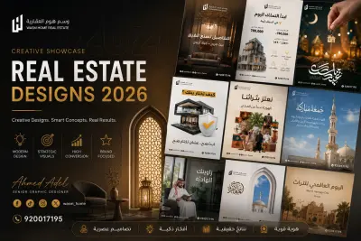 تصميم بوست (إعلان) فيسبوك احترافي