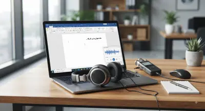 تحويل ملف صوتي لمحتوى كتابي السعر مقابل  30 دقيقه