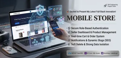 إصلاح وتطوير مشاريع ASP.NET Core MVC باستخدام C#