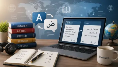 ترجمة عامة وطبية من الإنجليزية للعربية والعكس