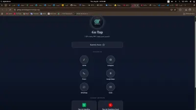 إنشاء صفحة بروفايل رقمية متكاملة بـ QR Code واحد يجمع كافة حساباتك وبياناتك