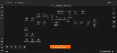 سأبني لك AI Sales Assistant لأتمتة المبيعات والـLeads