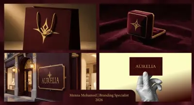 تصميم شعار احترافي بفكرة مميزة تعبر عن هوية مشروعك