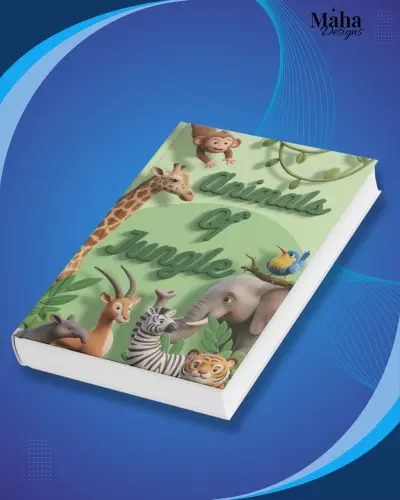 تصميم اغلفه كتب جذابة ل القارئ