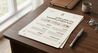 كتابة ابحاث و تقارير علمية باللغتين العربية و الانجليزية