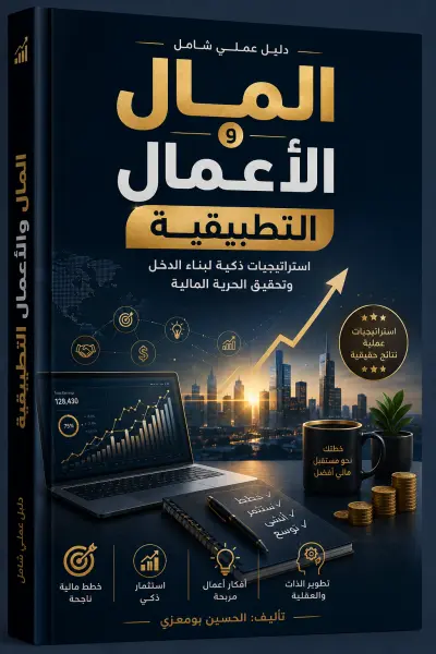 كتاب إلكتروني: دليل المال والأعمال التطبيقية (15 صفحة PDF)