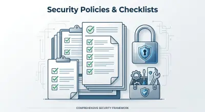 إعداد سياسات أمنية وقوائم فحص (Security Checklists) لجاهزية شركتك وحماية أنظمتك
