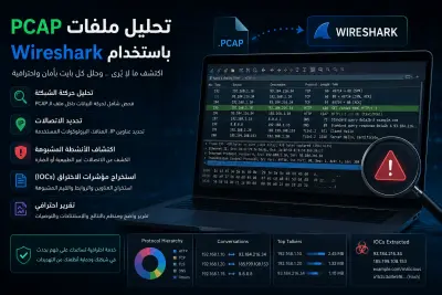 تحليل ملفات PCAP