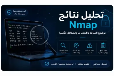 تحليل أمان الشبكات واكتشاف المشاكل الأمنية