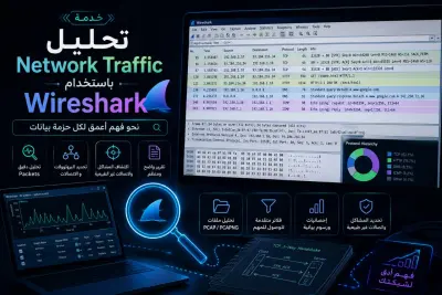 تحليل Network Traffic باستخدام Wireshark