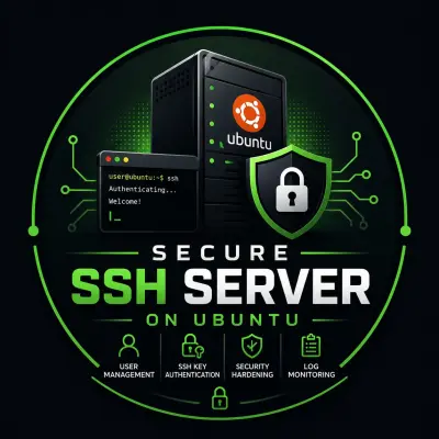 Secure SSH Server on Ubuntu