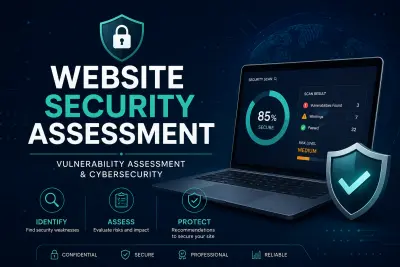 فحص وتقييم الثغرات الأمنية للمواقع