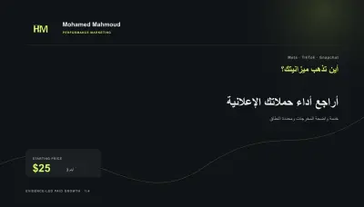 أراجع أداء حملاتك الإعلانية وأعطيك خطة تحسين واضحة