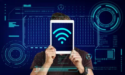 إعداد WiFi Security Guide احترافي يوضح أهم مخاطر شبكات Wi-Fi وطرق تأمينها.