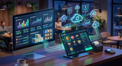 برمجة نظام سحابي لإدارة المطاعم ونقاط البيع (POS / ERP) متعدد الفروع