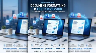 تنسيق وتحويل ملفات Word وPDF بشكل احترافي
