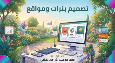 تصميم بوستر احترافي لموقعك
