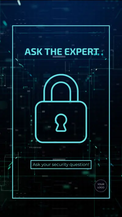 إنشاء قائمة الأسئلة الشائعة في الأمن السيبراني (Cybersecurity FAQ)
