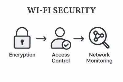 إعداد دليل أمان شبكات الـ WiFi الاحترافي (WiFi Security Guide)