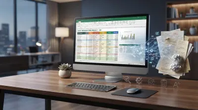 إدخال البيانات وتنسيق وتحويل الملفات باحترافية