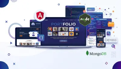 إنشاء موقع معرض أعمال متكامل(Portfolio) مع لوحة تحكم ديناميكية