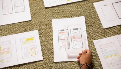 سأصمم واجهات تطبيق Android و iOS احترافية UI UX (عربي)