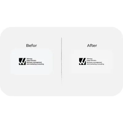 اعاده رسم شعار بشكل احترافى