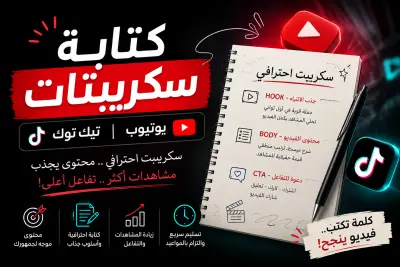 سكريبتات تيك توك ويوتيوب تخلّي فيديوهاتك "تريند"!