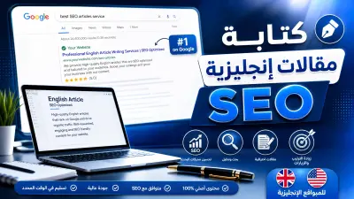 كتابة مقالات إنجليزية احترافية متوافقة مع الـ SEO ✍️🇬🇧