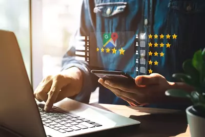 رفع تقيمات نشاطك التجارى على خرائط جوجل 40 تقيم 5 نجوم و40 ريفيو ايجابي من اختيارك