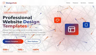 سأصمم لك Landing Page احترافية تزيد من مبيعاتك