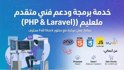 ساقوم ببرمجة ما تريد خلال 60 دقيقة مع