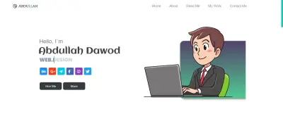 تصميم صفحات شخصية احترافية Personal Portfolio باستخدام Bootstrap5