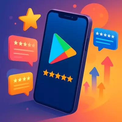 زيادة تحميلات وتقييمات تطبيقك على Google Play بطريقة حقيقية وآمنة!