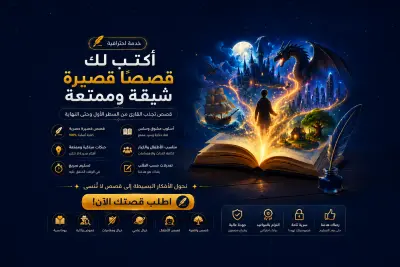 كتابة قصص قصيرة شيقة وممتعة