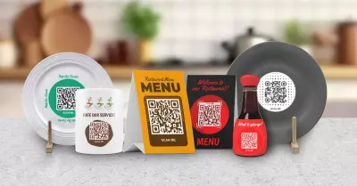 تحويل منيو المطاعم أو أي ملف HTML إلى QR Code جاهز للطباعة