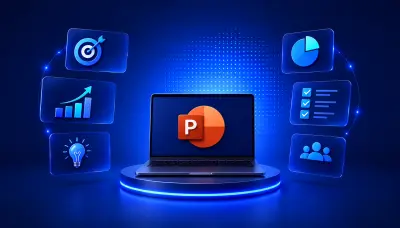 صورة العمل تصميم عرض تقديمي احترافي