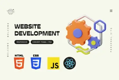 تطوير واجهة أمامية احترافية (Responsive) باستخدام React.js