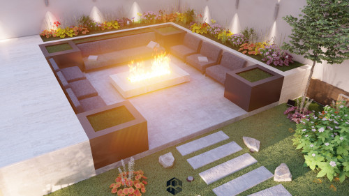 خدمات اللاند سكيب في الرياض | تصميم وتنفيذ وتنسيق الحدائق