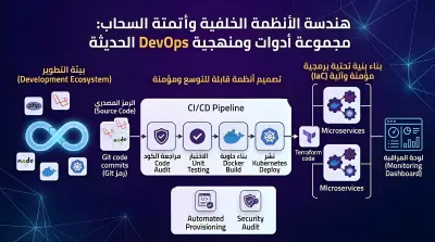 تطوير منصات ويب ومتاجر متكاملة مع إعداد بنية النشر
